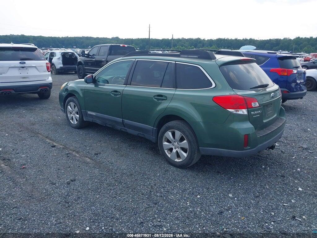 4S4BRBLC0A3366892 2010 SUBARU OUTBACK photo no. 3