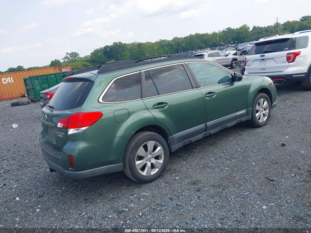 4S4BRBLC0A3366892 2010 SUBARU OUTBACK photo no. 4