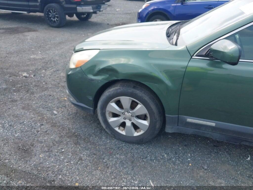 4S4BRBLC0A3366892 2010 SUBARU OUTBACK photo no. 6