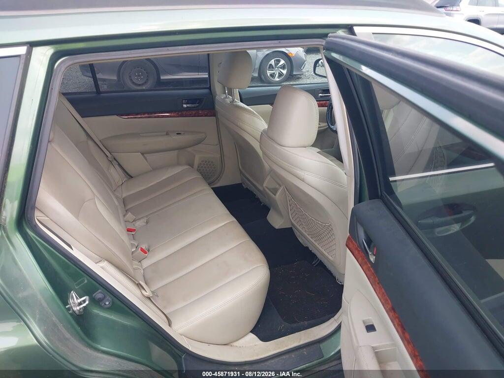 4S4BRBLC0A3366892 2010 SUBARU OUTBACK photo no. 8