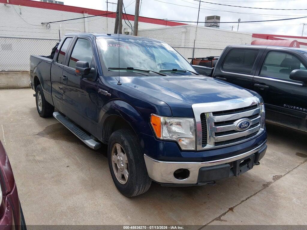 1FTEX1E86AKC53934 2010 FORD F-150 photo no. 1