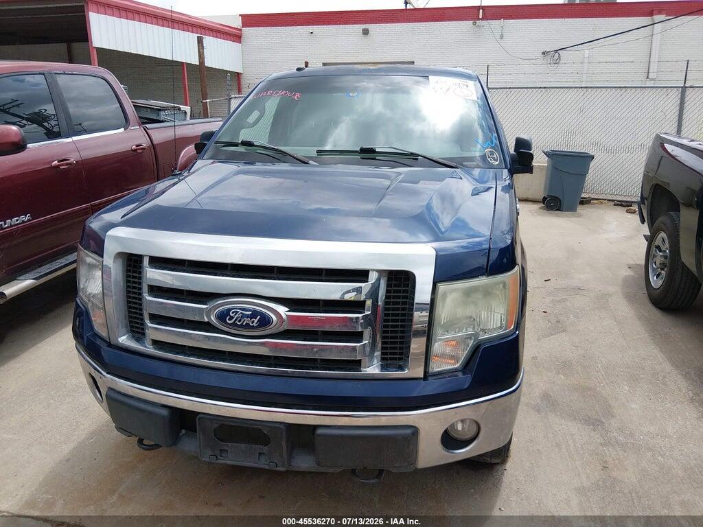 1FTEX1E86AKC53934 2010 FORD F-150 photo no. 12