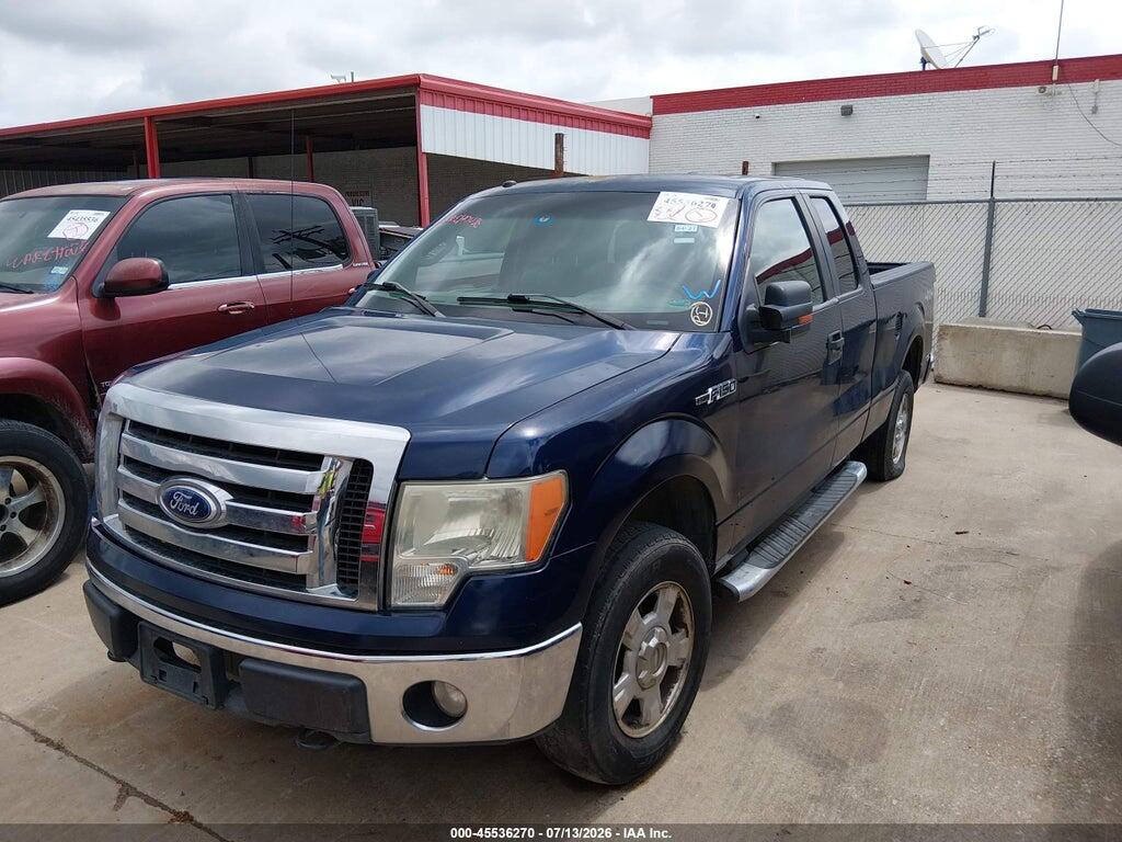 1FTEX1E86AKC53934 2010 FORD F-150 photo no. 2