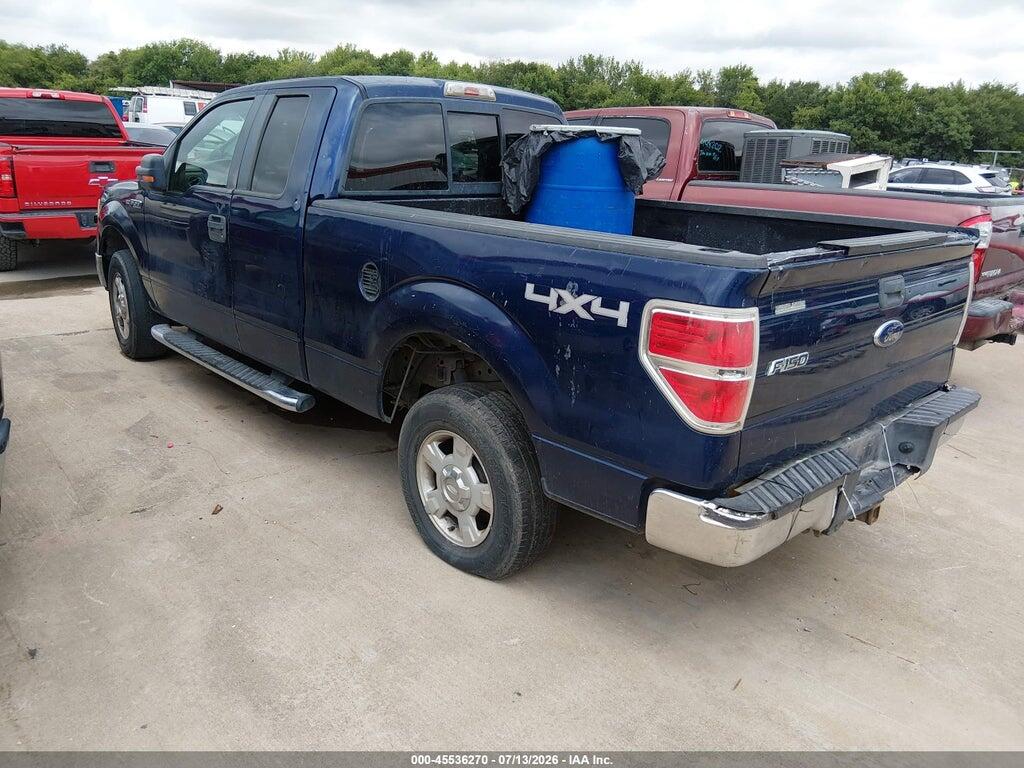 1FTEX1E86AKC53934 2010 FORD F-150 photo no. 3
