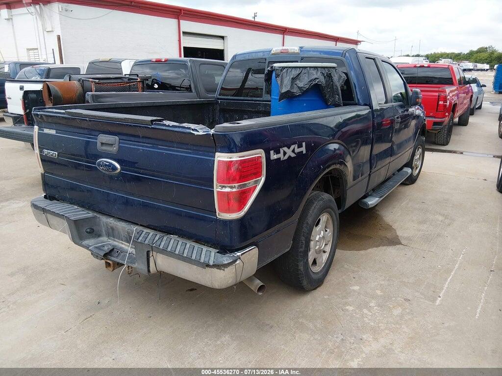 1FTEX1E86AKC53934 2010 FORD F-150 photo no. 4