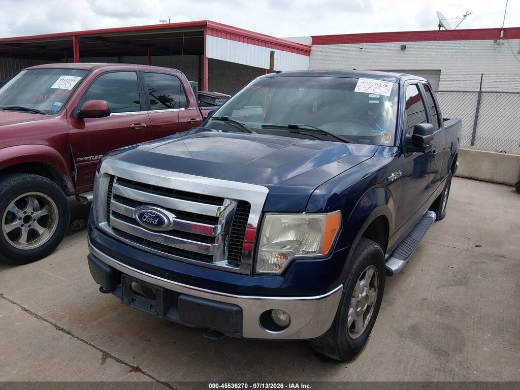 1FTEX1E86AKC53934 2010 FORD F-150 photo no. 6