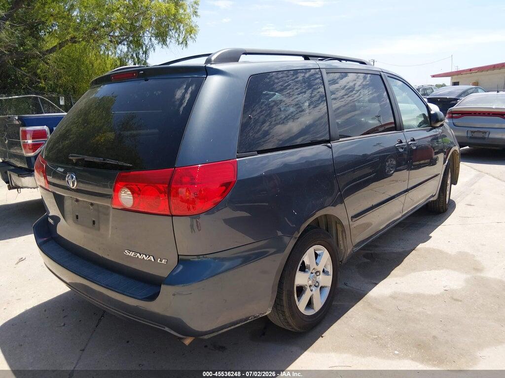 5TDKK4CC4AS338953 2010 TOYOTA SIENNA photo no. 4