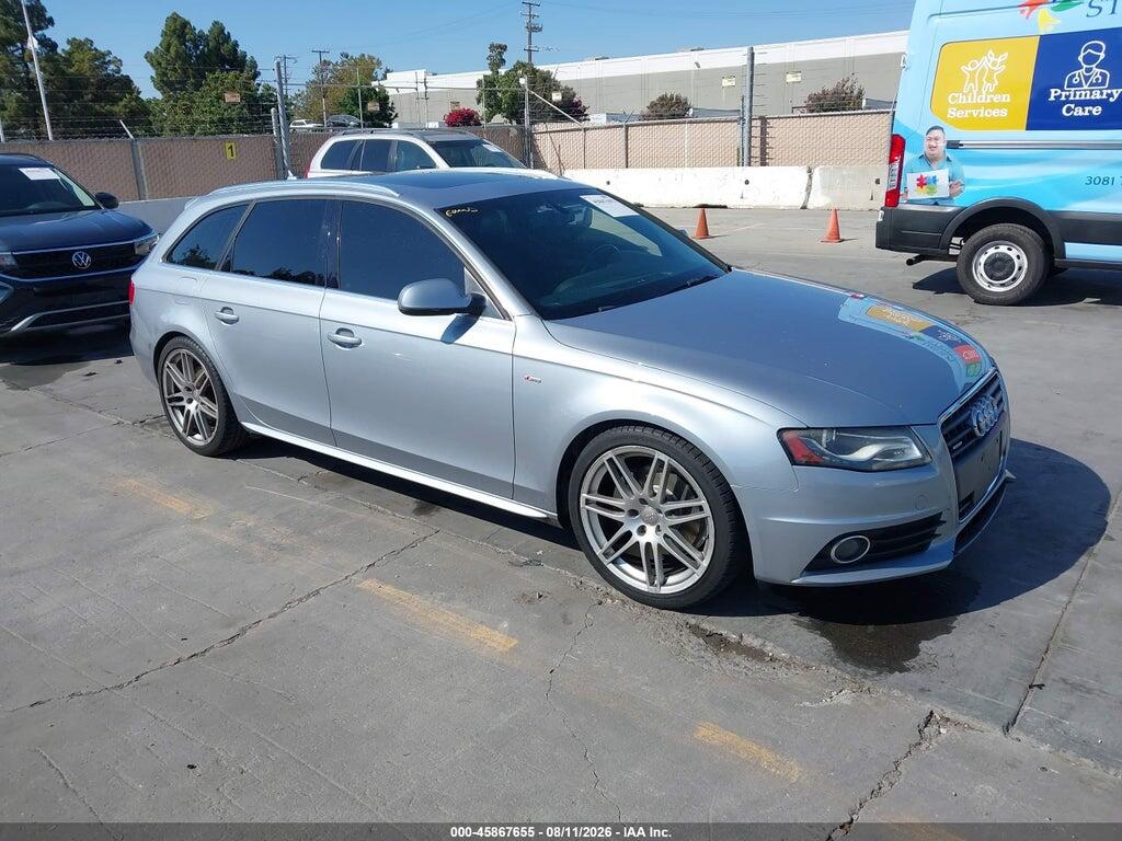 WAU4FAFL9AA037760 2010 AUDI A4 photo no. 1