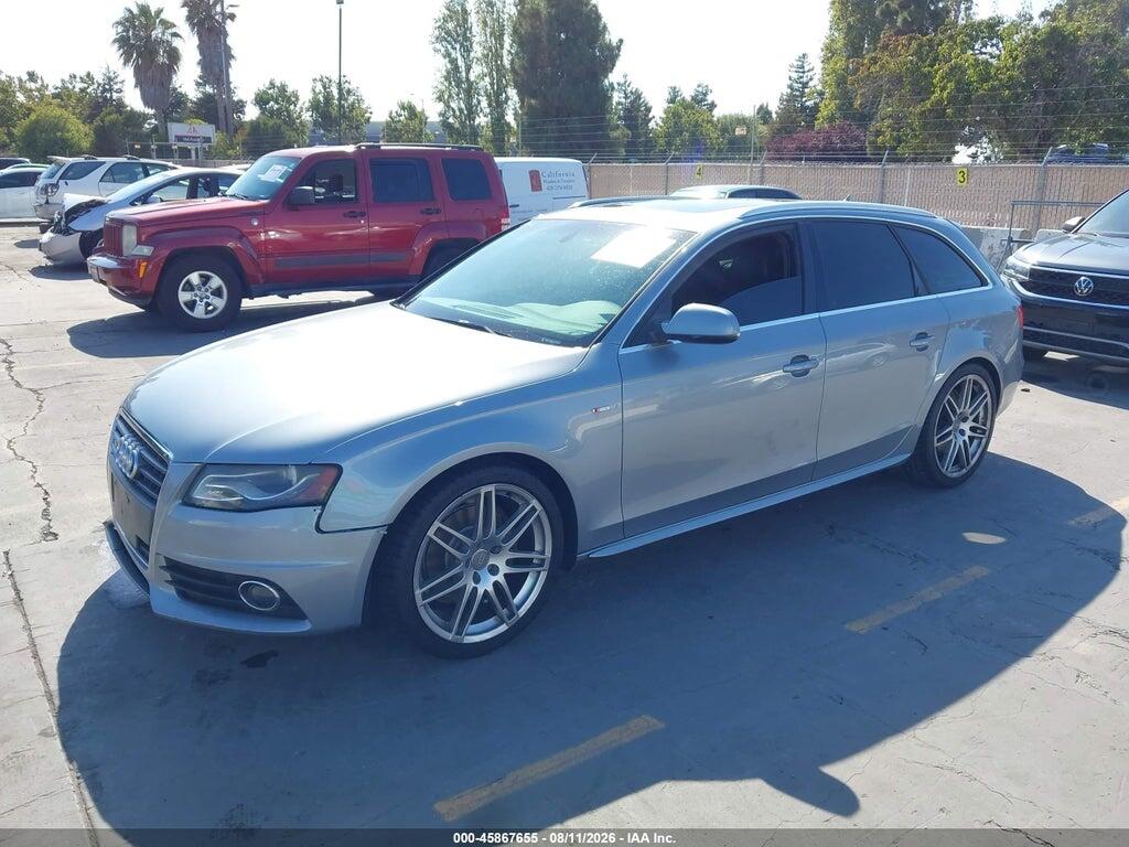 WAU4FAFL9AA037760 2010 AUDI A4 photo no. 2