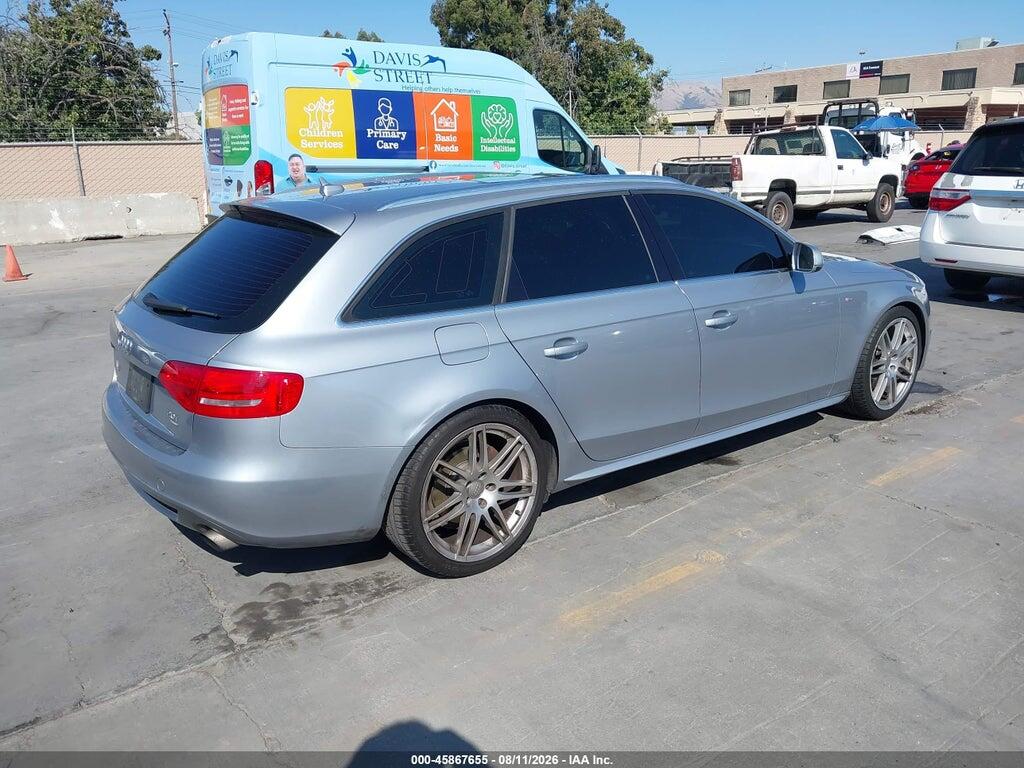 WAU4FAFL9AA037760 2010 AUDI A4 photo no. 4