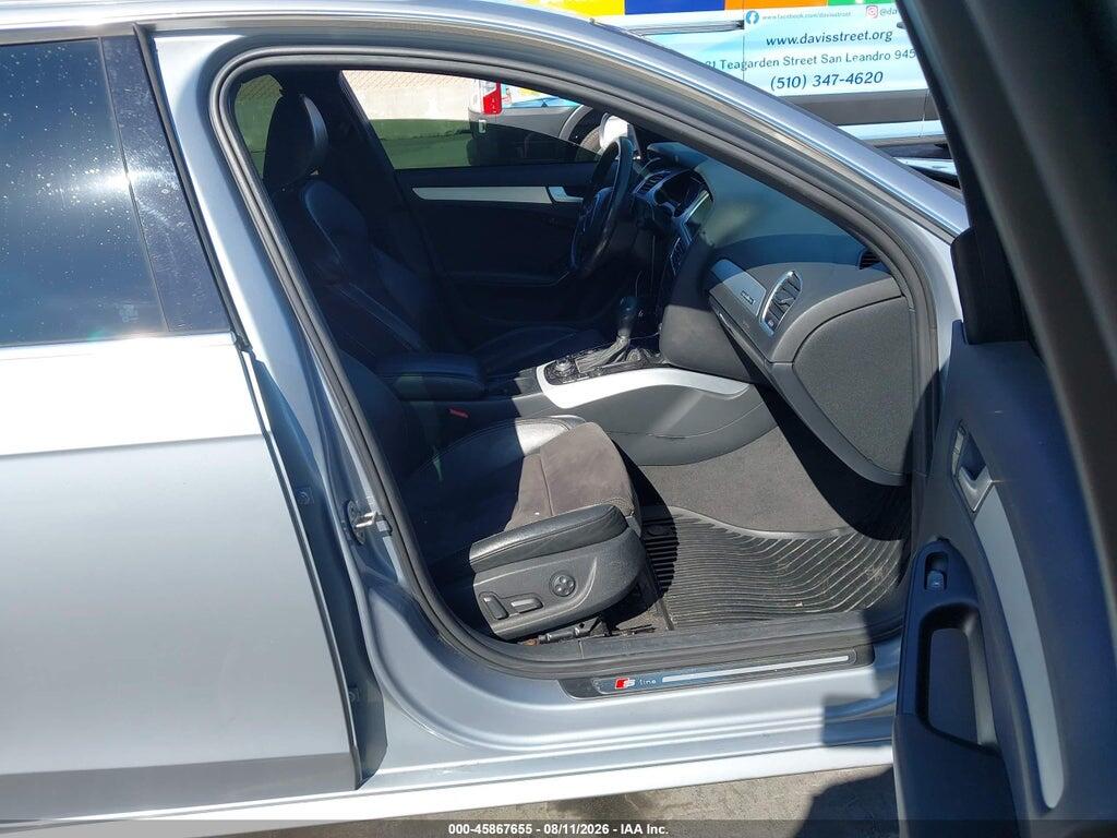 WAU4FAFL9AA037760 2010 AUDI A4 photo no. 5