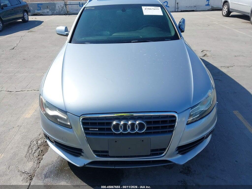 WAU4FAFL9AA037760 2010 AUDI A4 photo no. 6