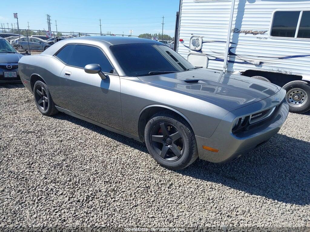 2B3CJ4DV0AH318478 2010 DODGE CHALLENGER photo no. 1