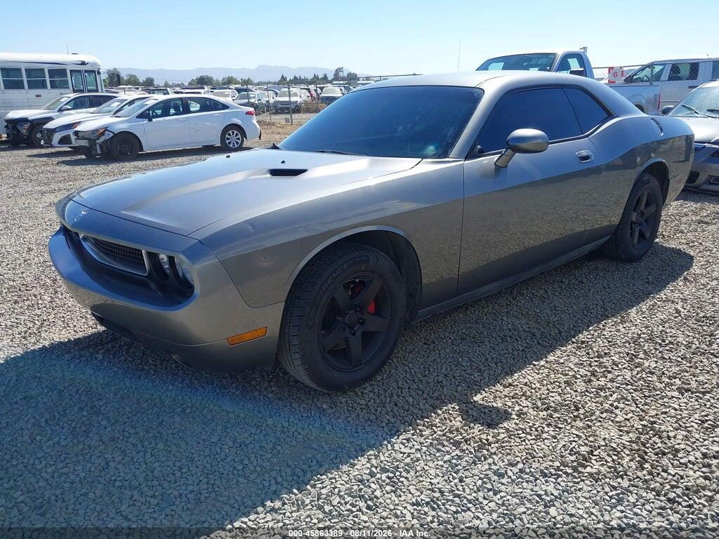 2B3CJ4DV0AH318478 2010 DODGE CHALLENGER photo no. 2