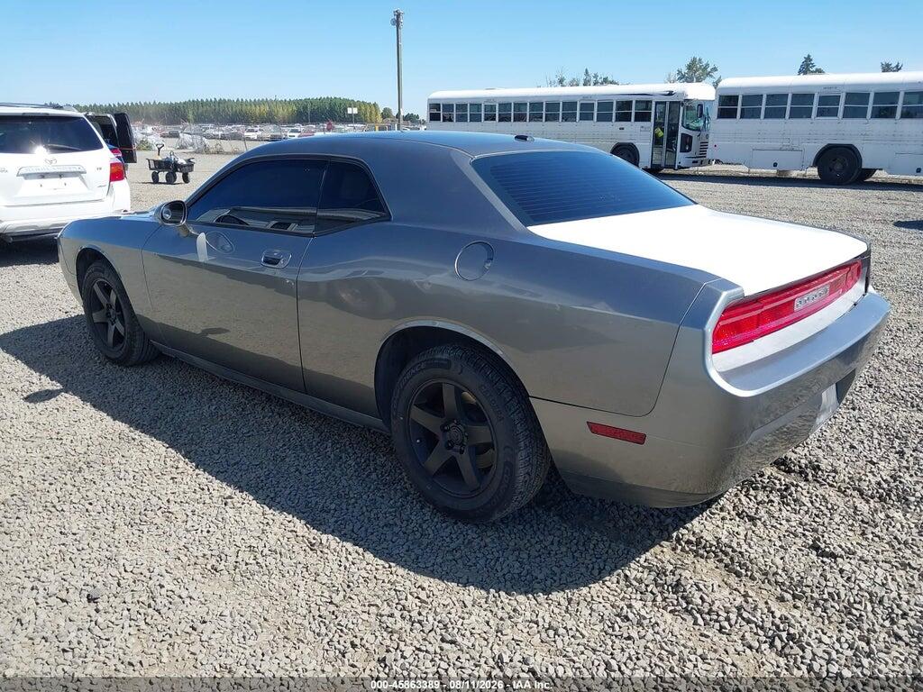 2B3CJ4DV0AH318478 2010 DODGE CHALLENGER photo no. 3