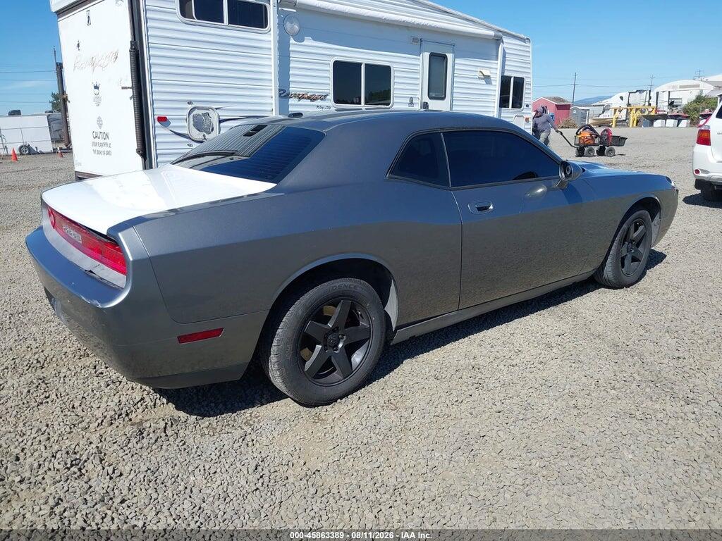 2B3CJ4DV0AH318478 2010 DODGE CHALLENGER photo no. 4