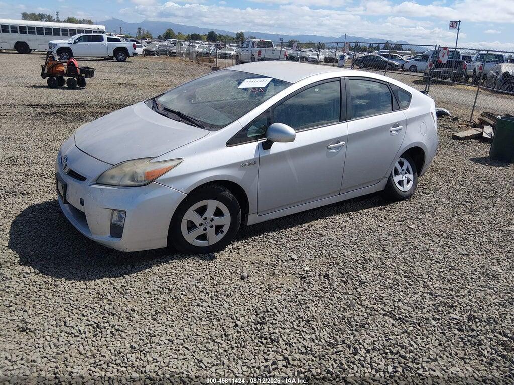 JTDKN3DU6A0026600 2010 TOYOTA PRIUS photo no. 2