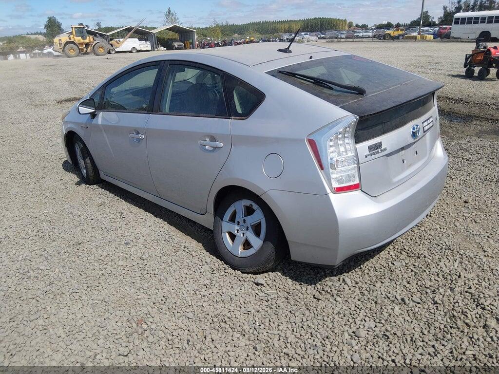 JTDKN3DU6A0026600 2010 TOYOTA PRIUS photo no. 3