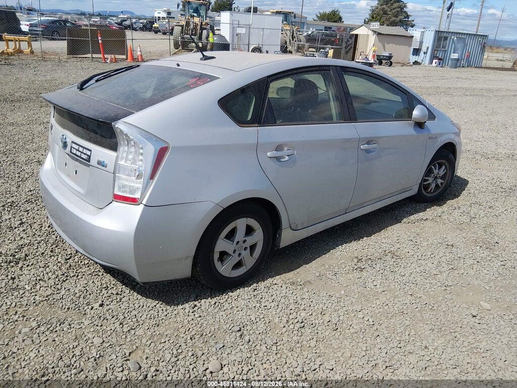JTDKN3DU6A0026600 2010 TOYOTA PRIUS photo no. 4