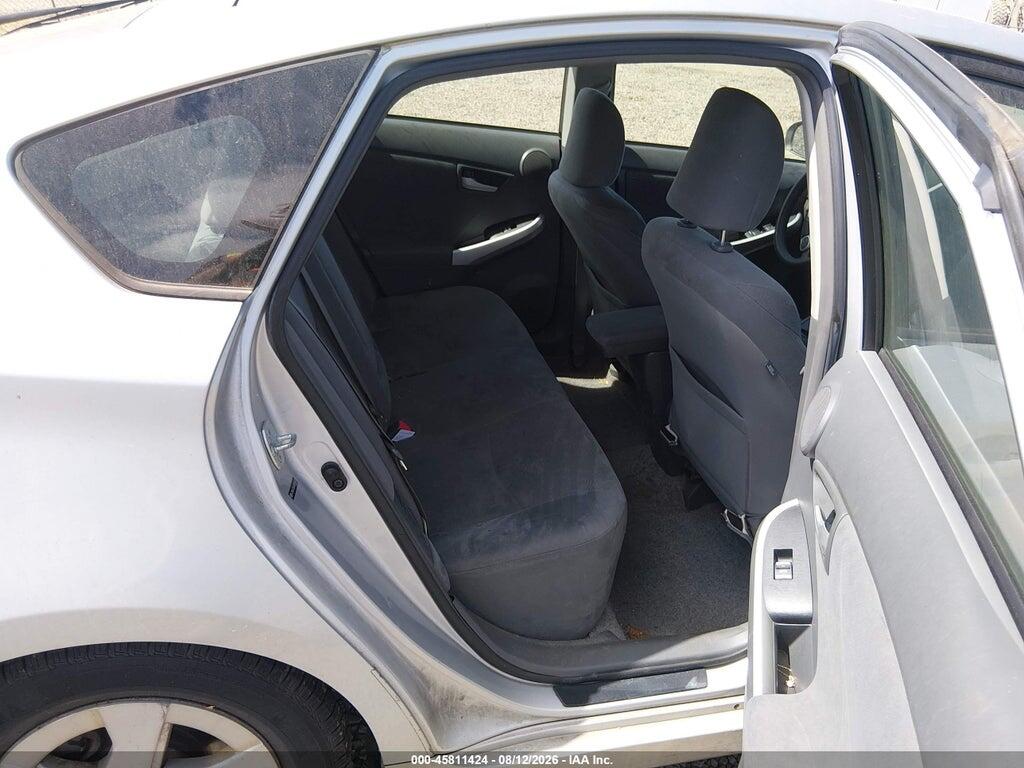 JTDKN3DU6A0026600 2010 TOYOTA PRIUS photo no. 8