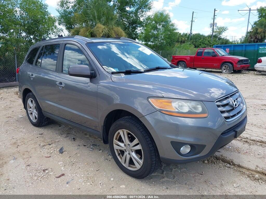 5NMSHDAG1AH407816 2010 HYUNDAI SANTA FE photo no. 1