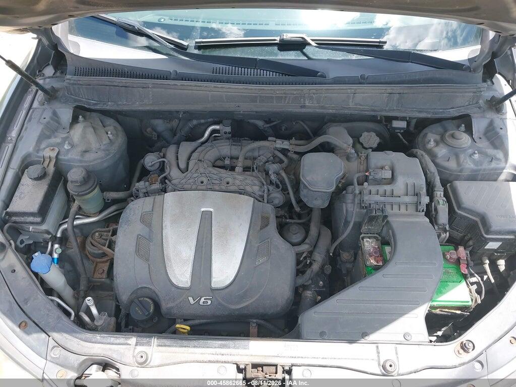 5NMSHDAG1AH407816 2010 HYUNDAI SANTA FE photo no. 10