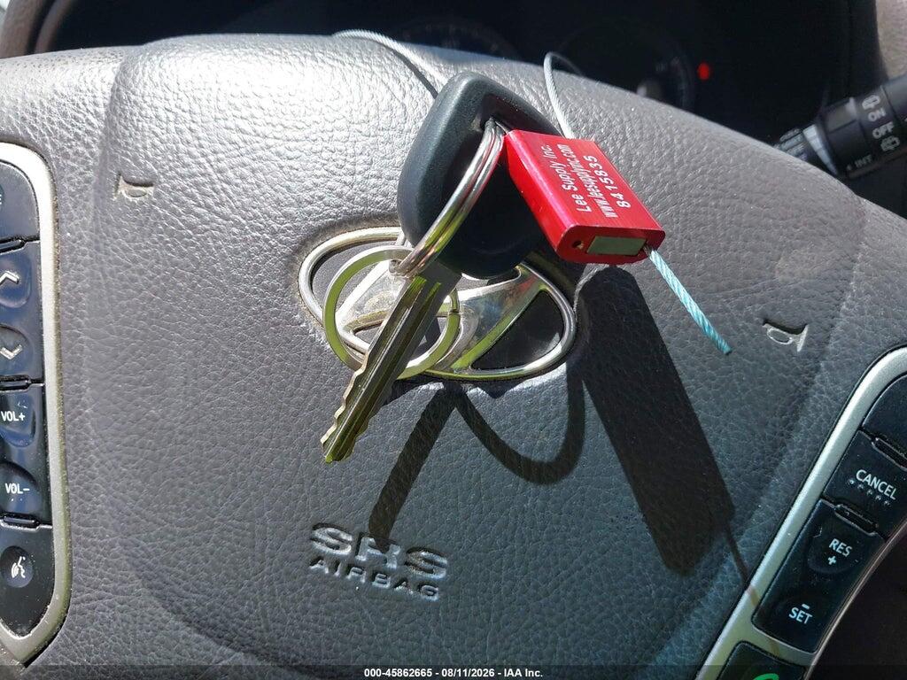 5NMSHDAG1AH407816 2010 HYUNDAI SANTA FE photo no. 11