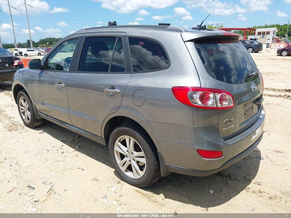 5NMSHDAG1AH407816 2010 HYUNDAI SANTA FE photo no. 3