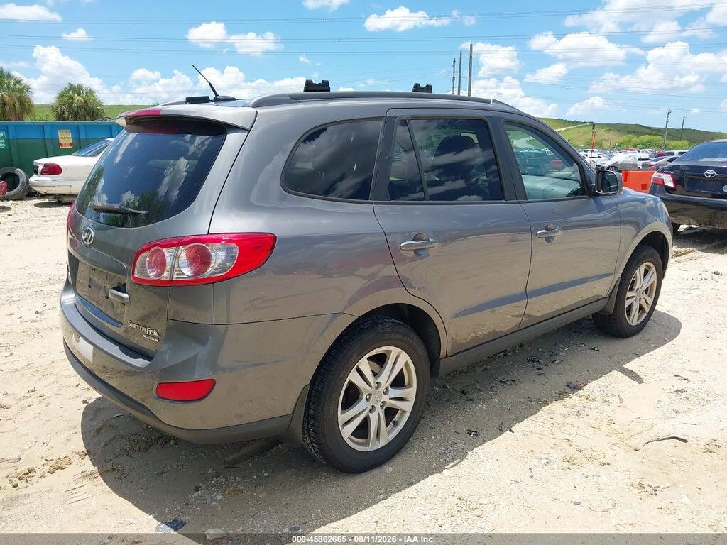 5NMSHDAG1AH407816 2010 HYUNDAI SANTA FE photo no. 4