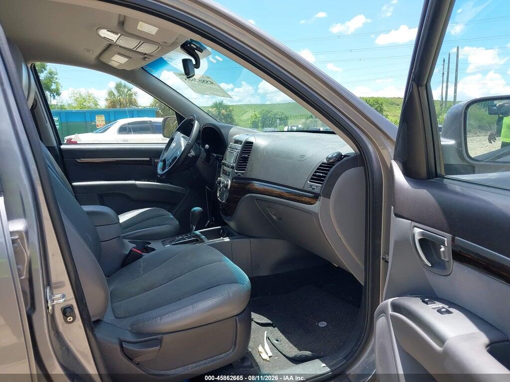 5NMSHDAG1AH407816 2010 HYUNDAI SANTA FE photo no. 5