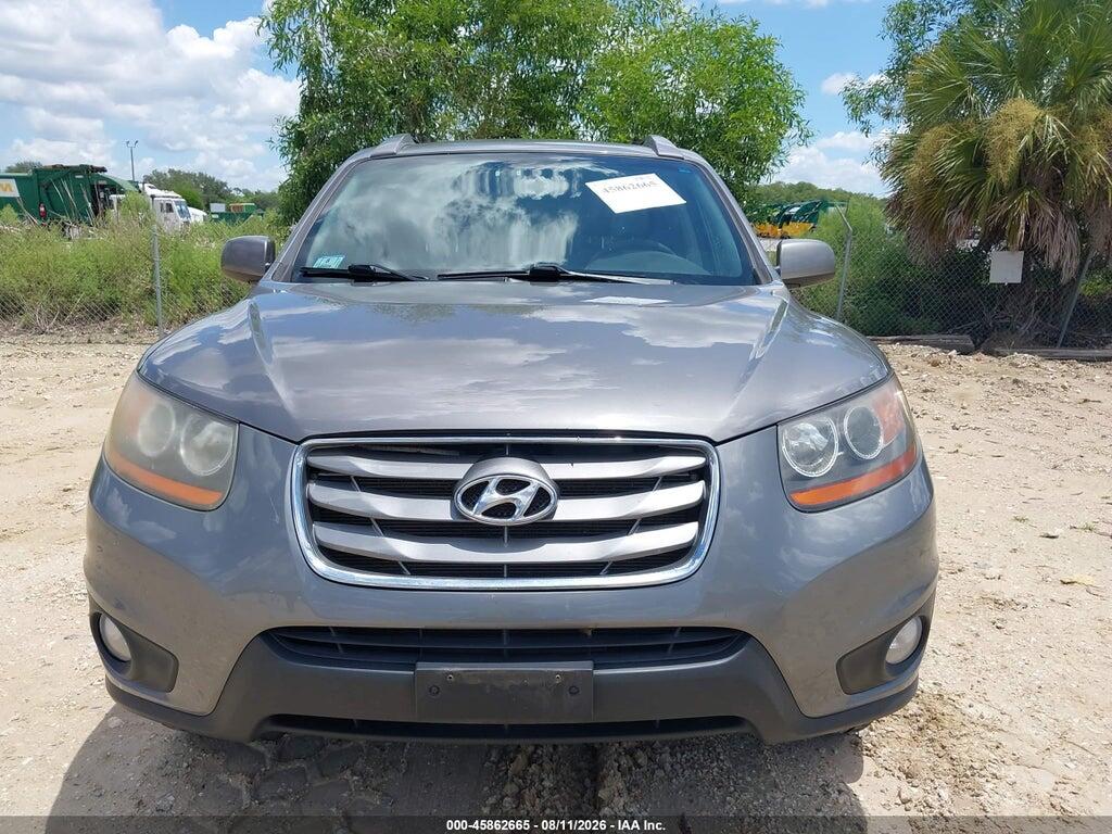 5NMSHDAG1AH407816 2010 HYUNDAI SANTA FE photo no. 6