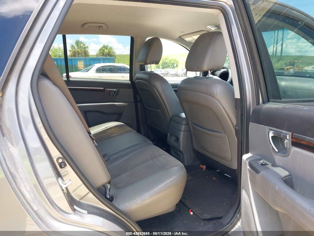 5NMSHDAG1AH407816 2010 HYUNDAI SANTA FE photo no. 8