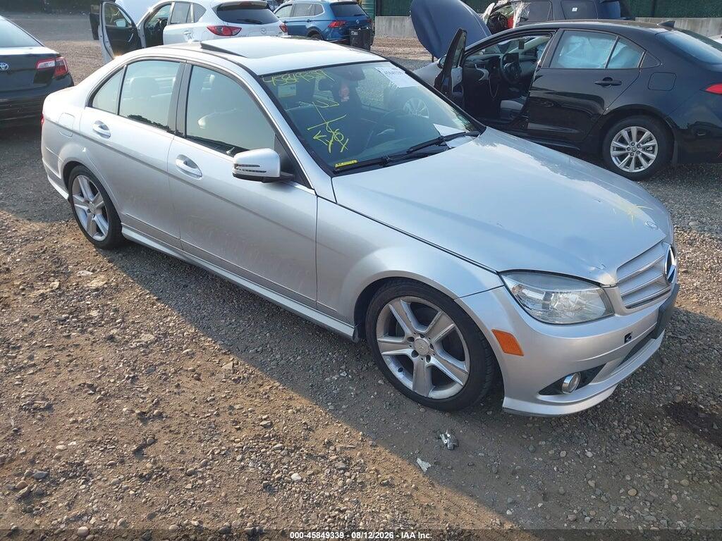 WDDGF8BB2AR106415 2010 MERCEDES-BENZ C 300 photo no. 1