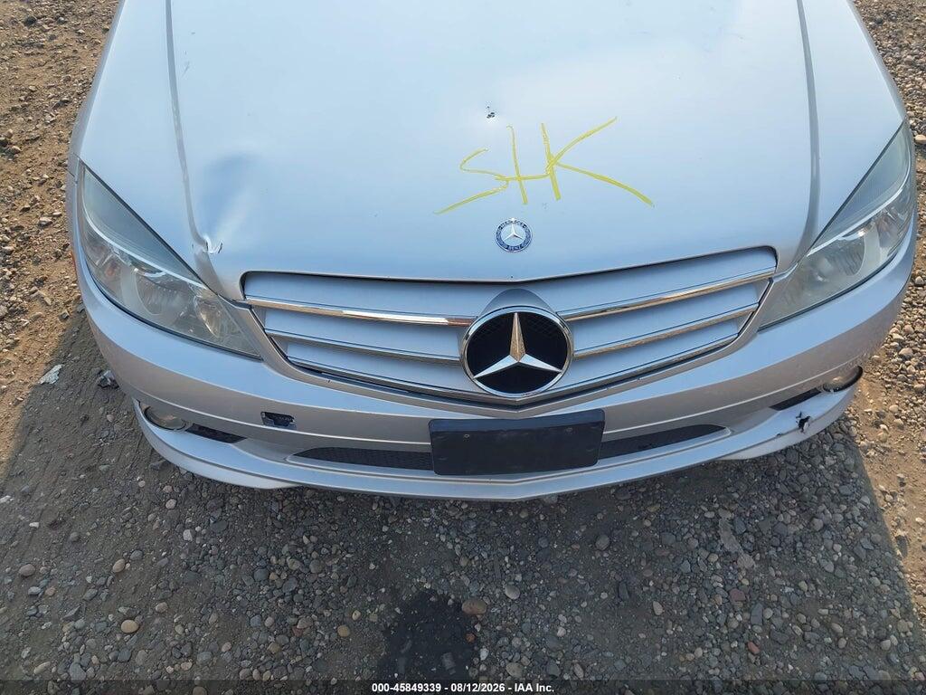 WDDGF8BB2AR106415 2010 MERCEDES-BENZ C 300 photo no. 10