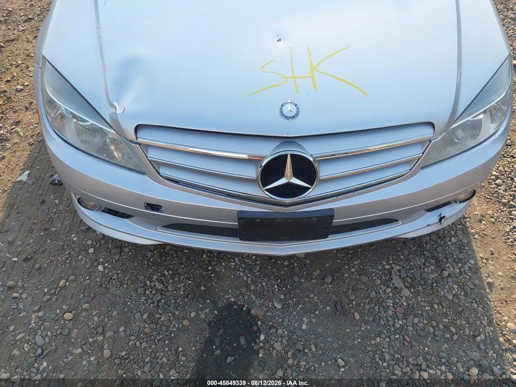 WDDGF8BB2AR106415 2010 MERCEDES-BENZ C 300 photo no. 6