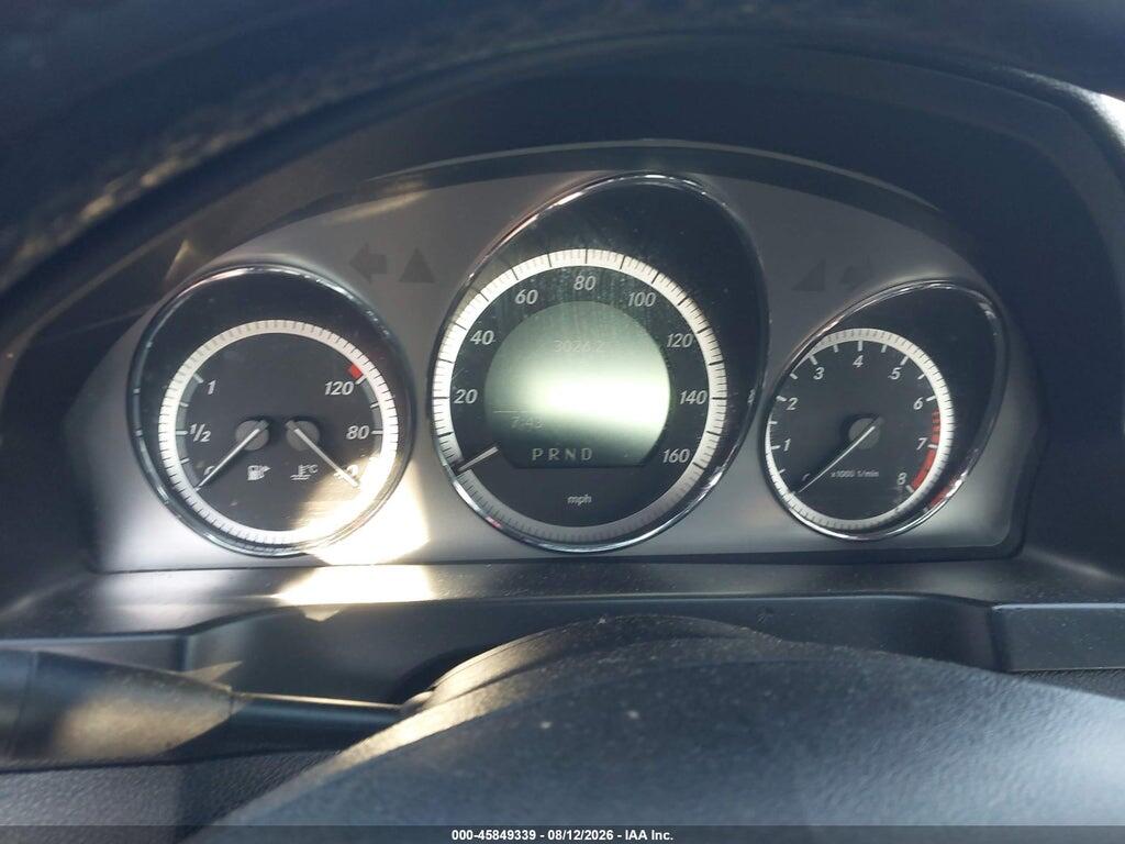 WDDGF8BB2AR106415 2010 MERCEDES-BENZ C 300 photo no. 7