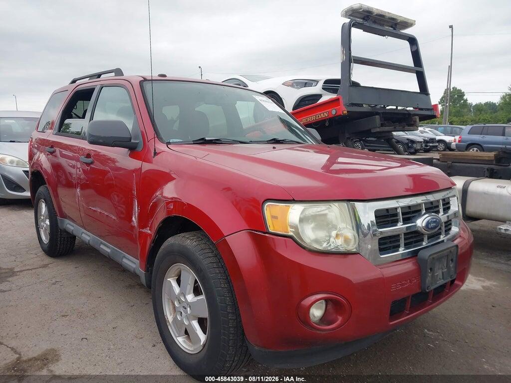 1FMCU0D73AKA42138 2010 FORD ESCAPE photo no. 1