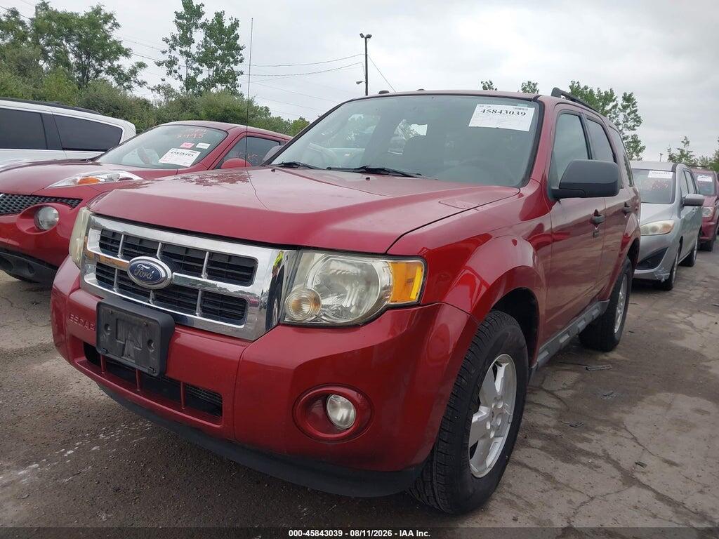 1FMCU0D73AKA42138 2010 FORD ESCAPE photo no. 2