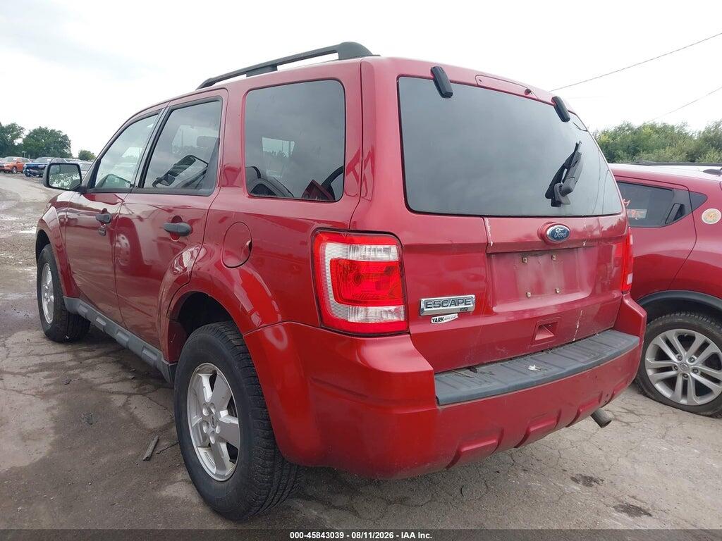 1FMCU0D73AKA42138 2010 FORD ESCAPE photo no. 3