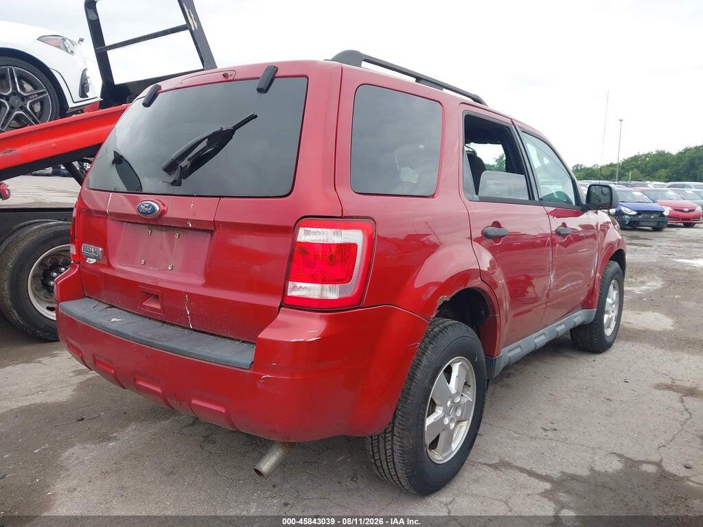 1FMCU0D73AKA42138 2010 FORD ESCAPE photo no. 4