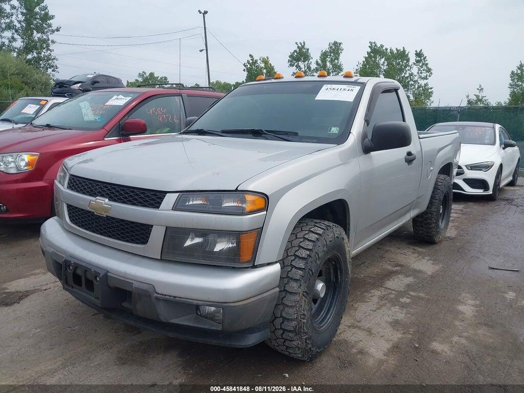 1GCCSBD99A8141504 2010 CHEVROLET COLORADO photo no. 2