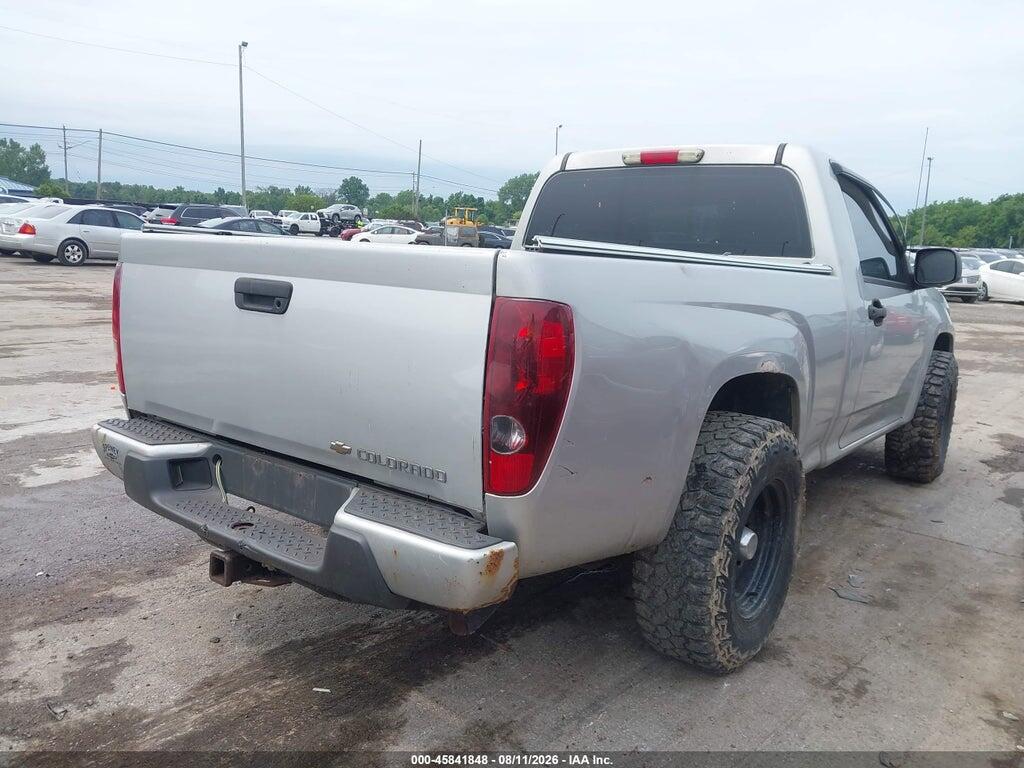 1GCCSBD99A8141504 2010 CHEVROLET COLORADO photo no. 4