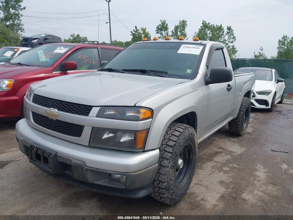 1GCCSBD99A8141504 2010 CHEVROLET COLORADO photo no. 6
