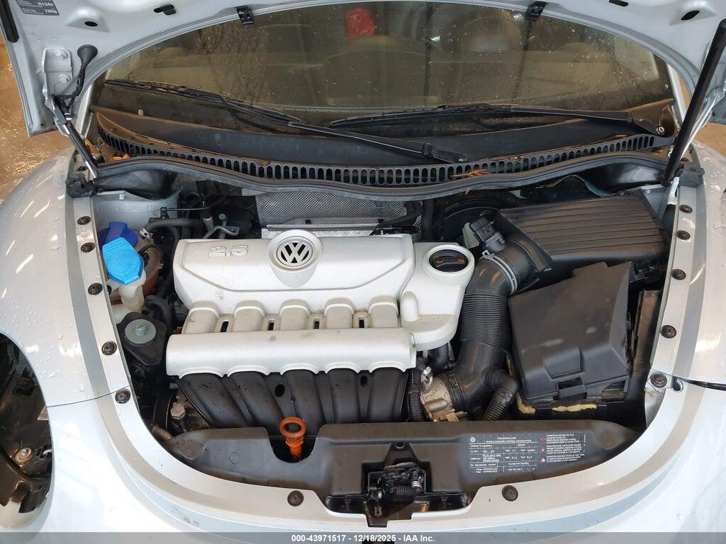3VWRW3AG2AM006820 2010 VOLKSWAGEN NEW BEETLE photo no. 10