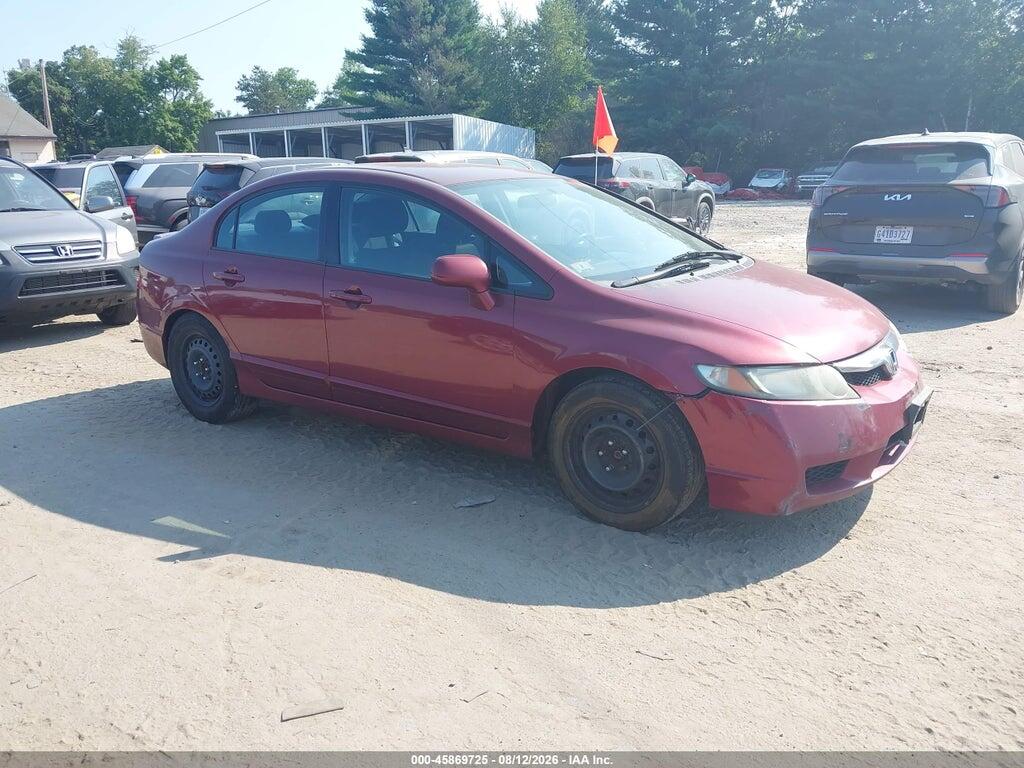 2HGFA1F62AH542952 2010 HONDA CIVIC photo no. 1