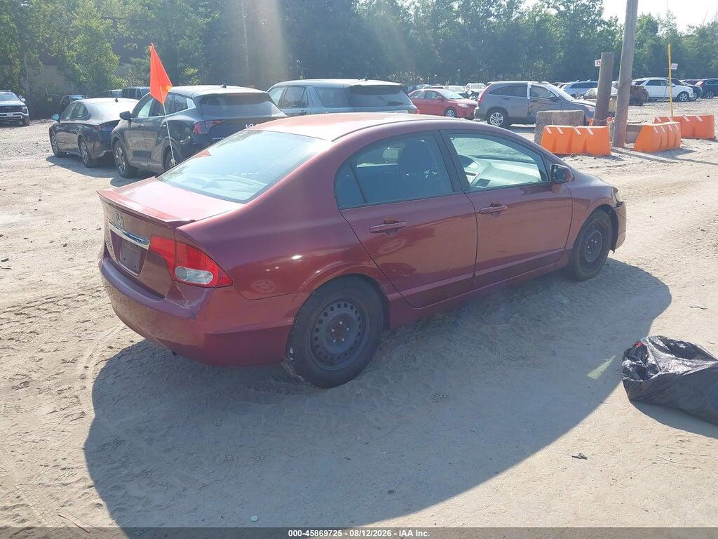 2HGFA1F62AH542952 2010 HONDA CIVIC photo no. 4