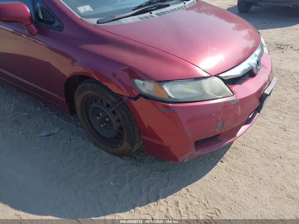 2HGFA1F62AH542952 2010 HONDA CIVIC photo no. 6