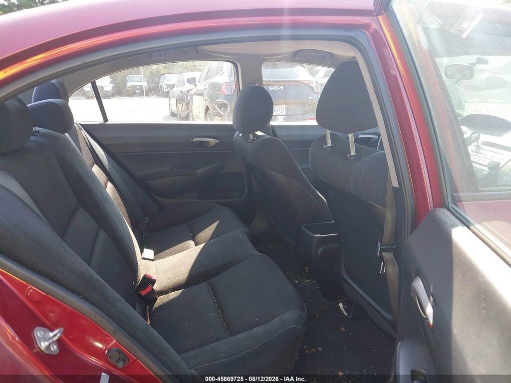 2HGFA1F62AH542952 2010 HONDA CIVIC photo no. 8