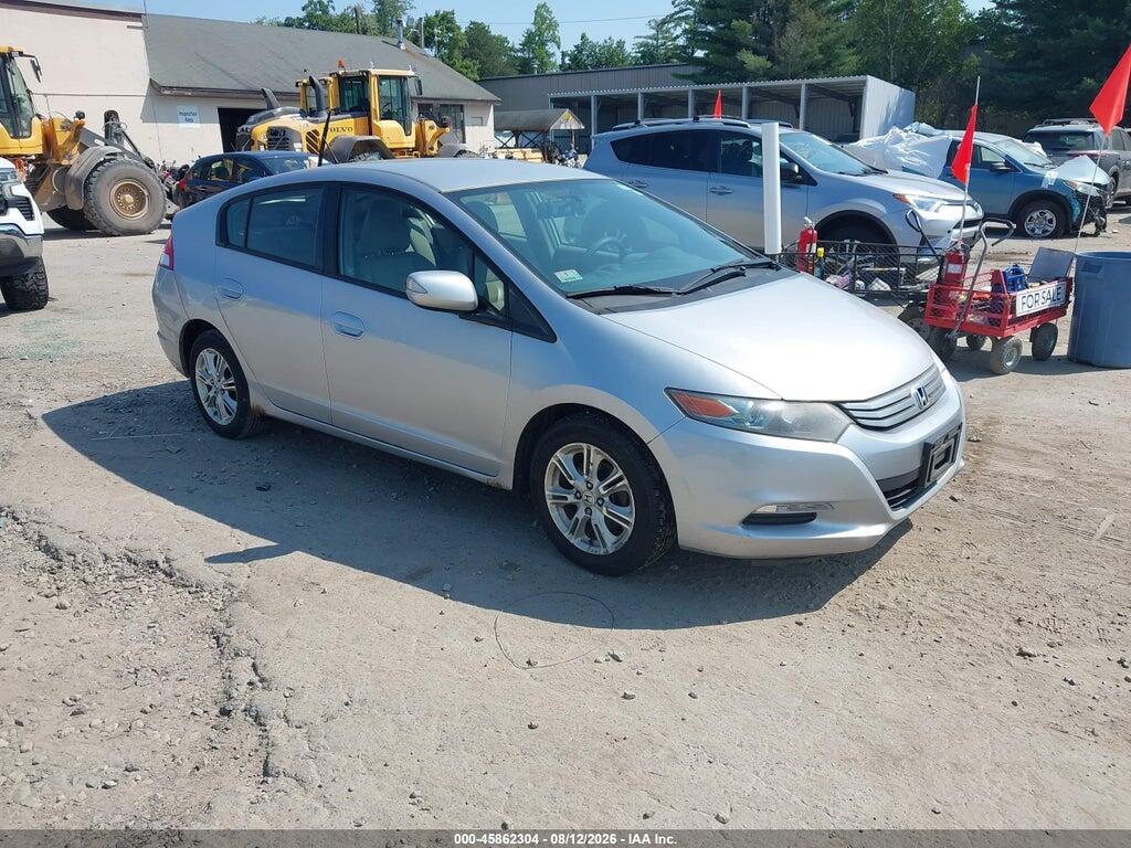 JHMZE2H74AS040530 2010 HONDA INSIGHT photo no. 1