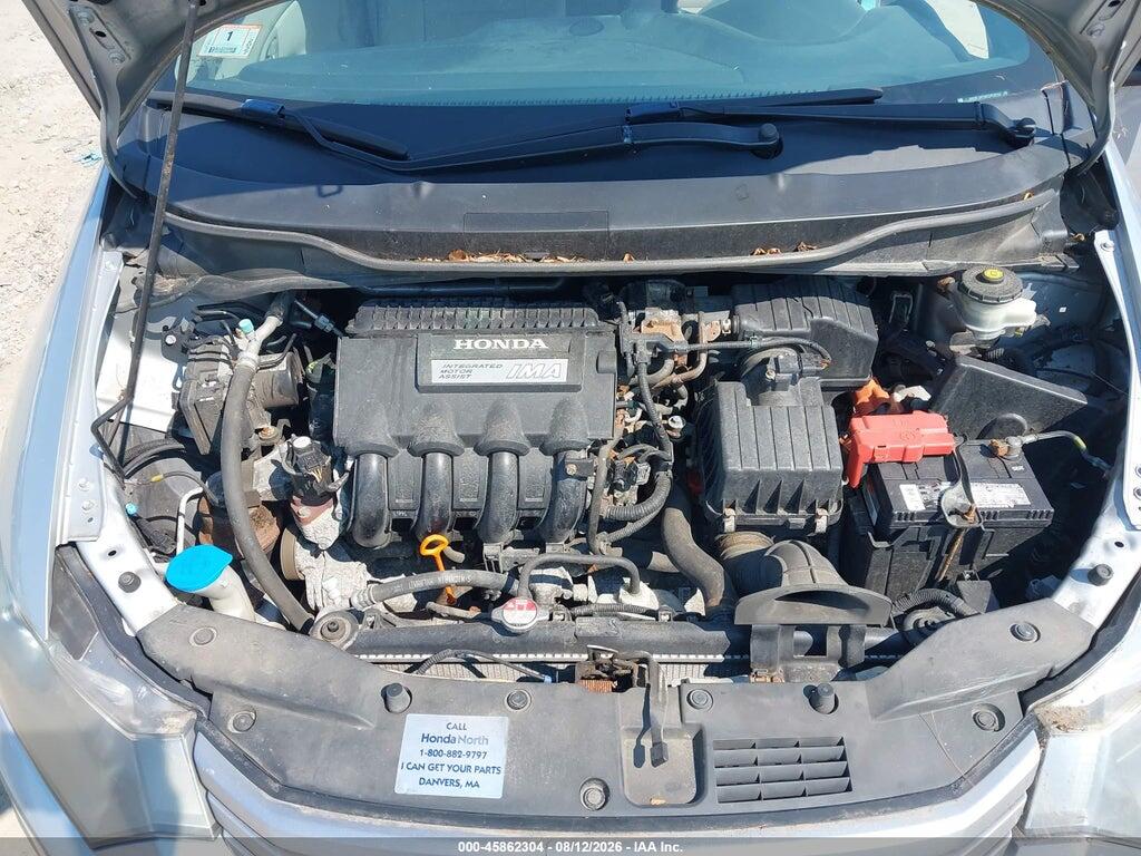 JHMZE2H74AS040530 2010 HONDA INSIGHT photo no. 10